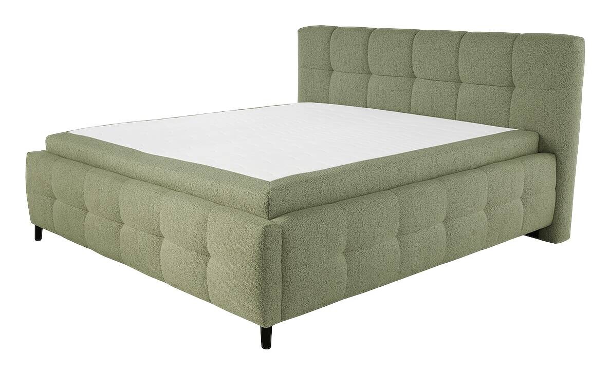 Polsterbett grün Liegefläche B/L: ca. 180x200 cm