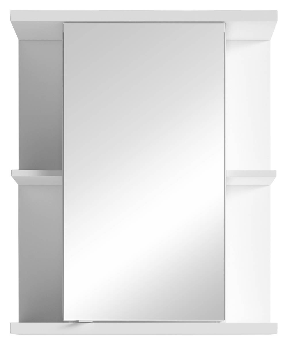 Spiegelschrank NEBRASKA weiß B/H/T: ca. 60x70x25 cm