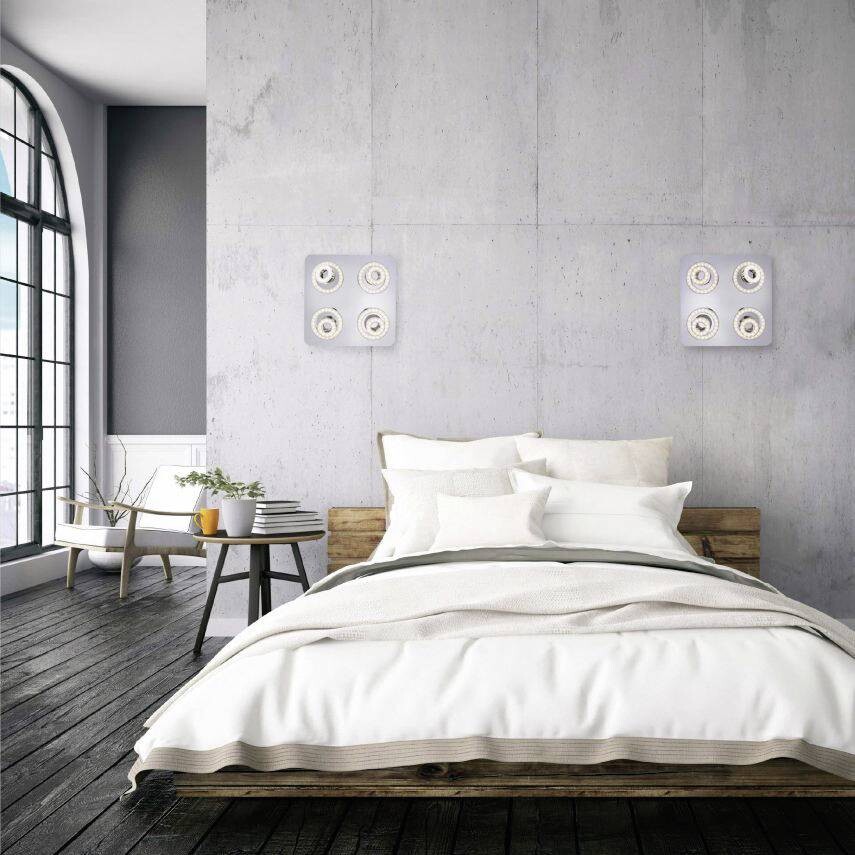 Just Light Smarte Deckenleuchte 14662-17