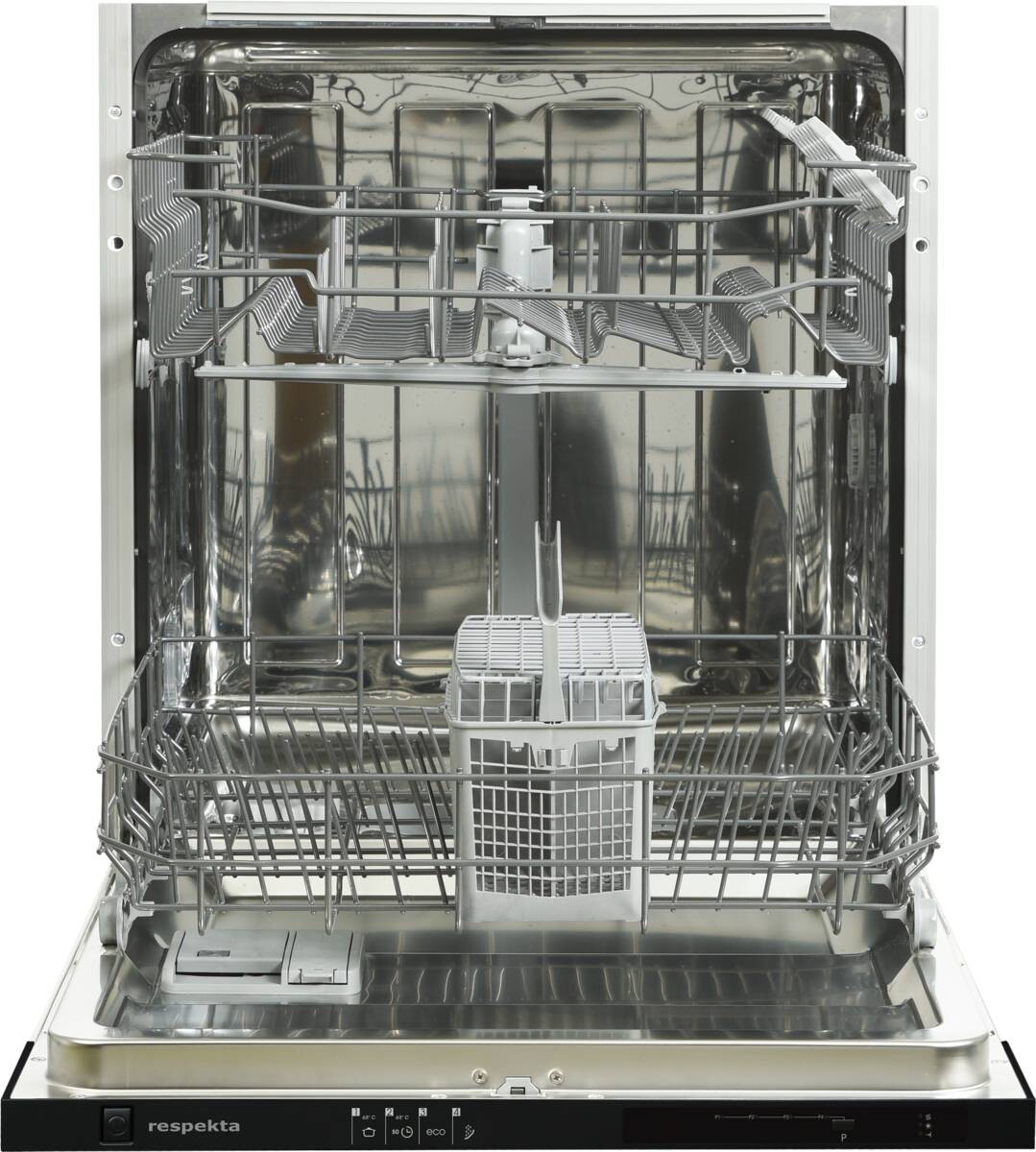 Respekta Küchenblock Premium weiß hochglänzend B/H/T: ca. 280x200x60 cm