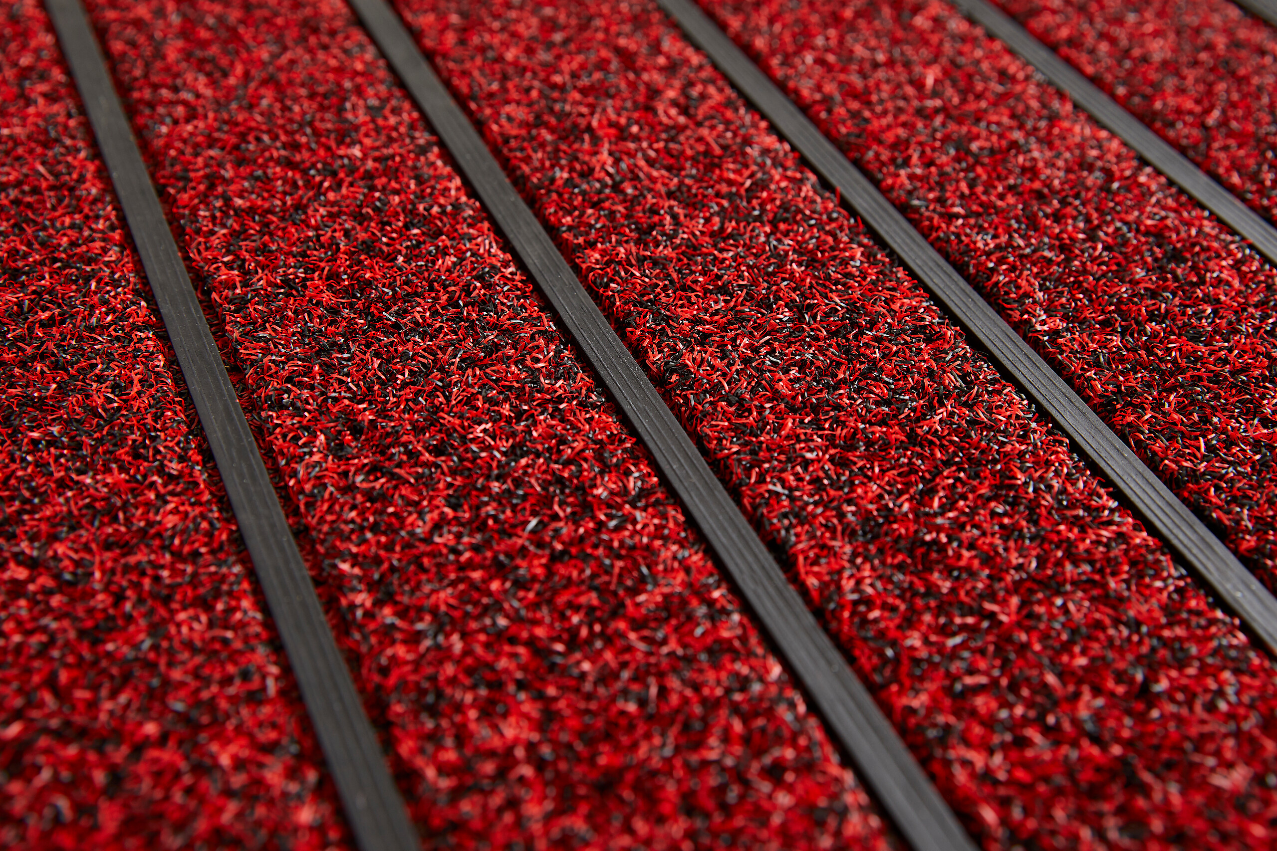 Andiamo Fußmatte Trail rot B/L: ca. 45x70 cm