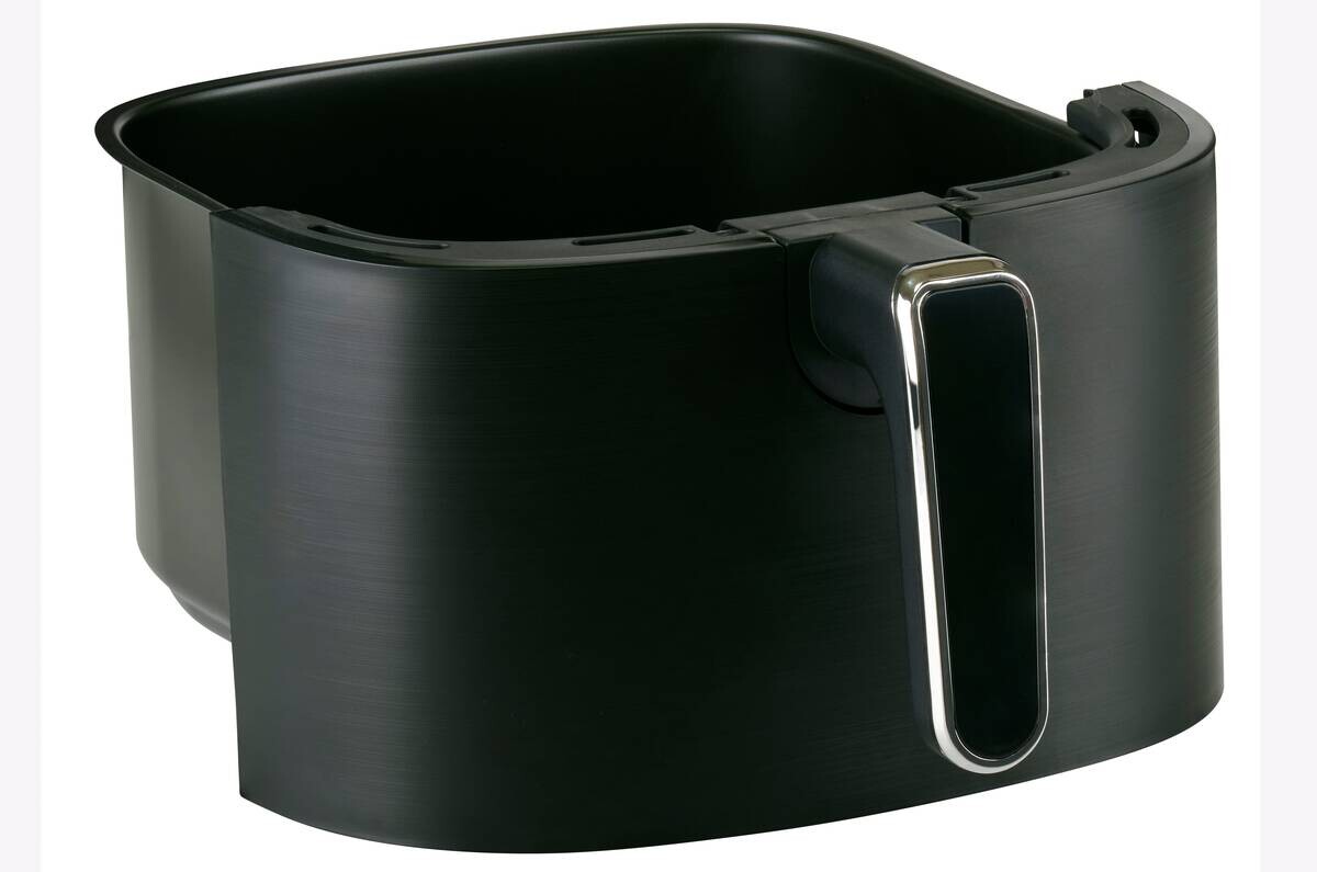 alpina Heißluftfritteuse 871125227218 schwarz Kunststoff B/H/L: ca. 33,4x36,5x43,4 cm ca. 6 l