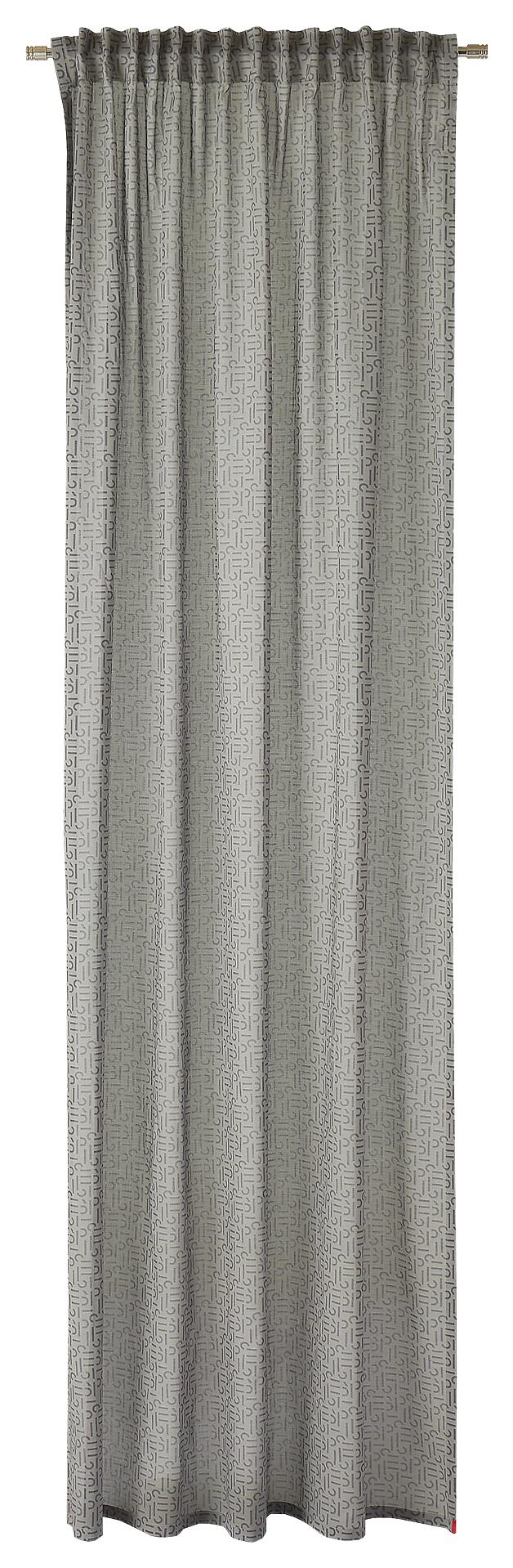 Esprit Kombivorhang E-Scatter anthrazit B/L: ca. 130x250 cm