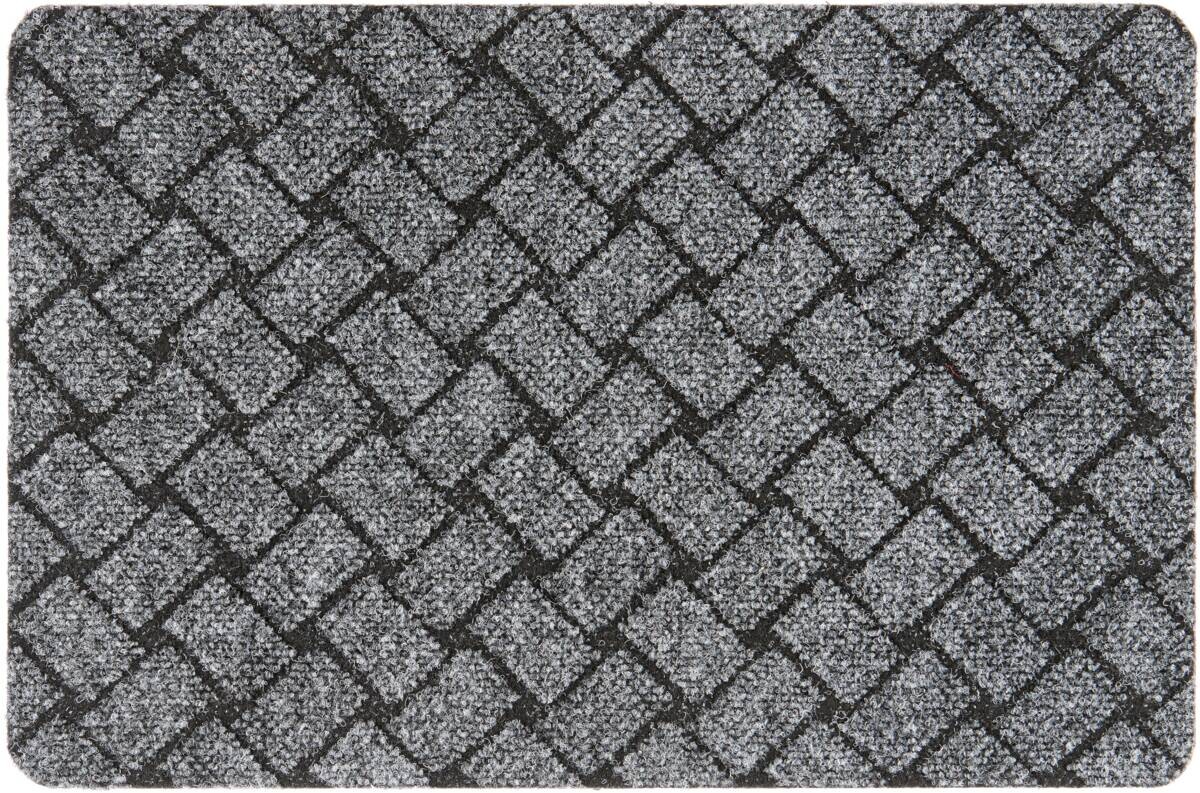 Fußmatte Tristan grau B/L: ca. 40x60 cm