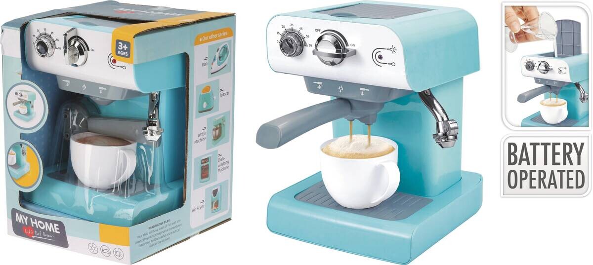 Spielzeug Espressomaschine B/H/L: ca. 21x19,5x26,5 cm