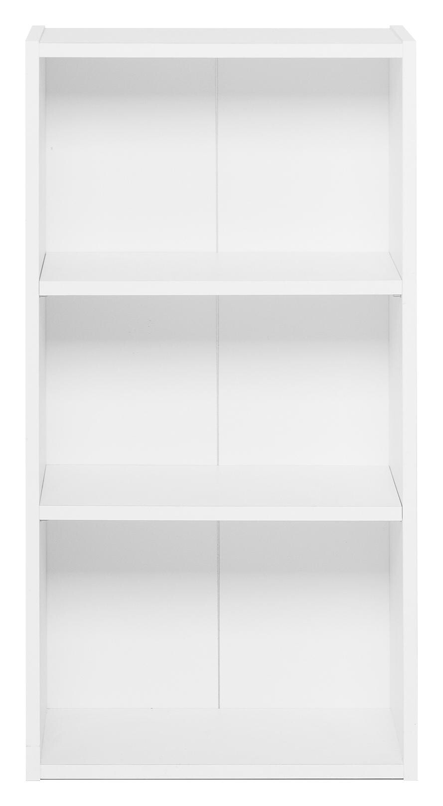 Regal Step 2 weiß B/H/T: ca. 41,5x78,5x25 cm