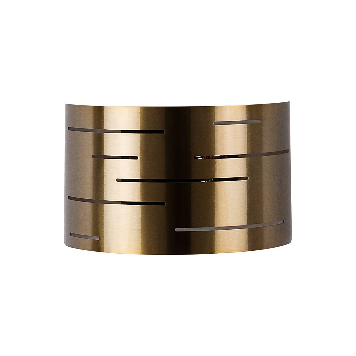 Opviq Wandleuchte Exquisite bronze Metall B/H/T/L: ca. 10x22x10x30 cm E27 1 Brennstellen