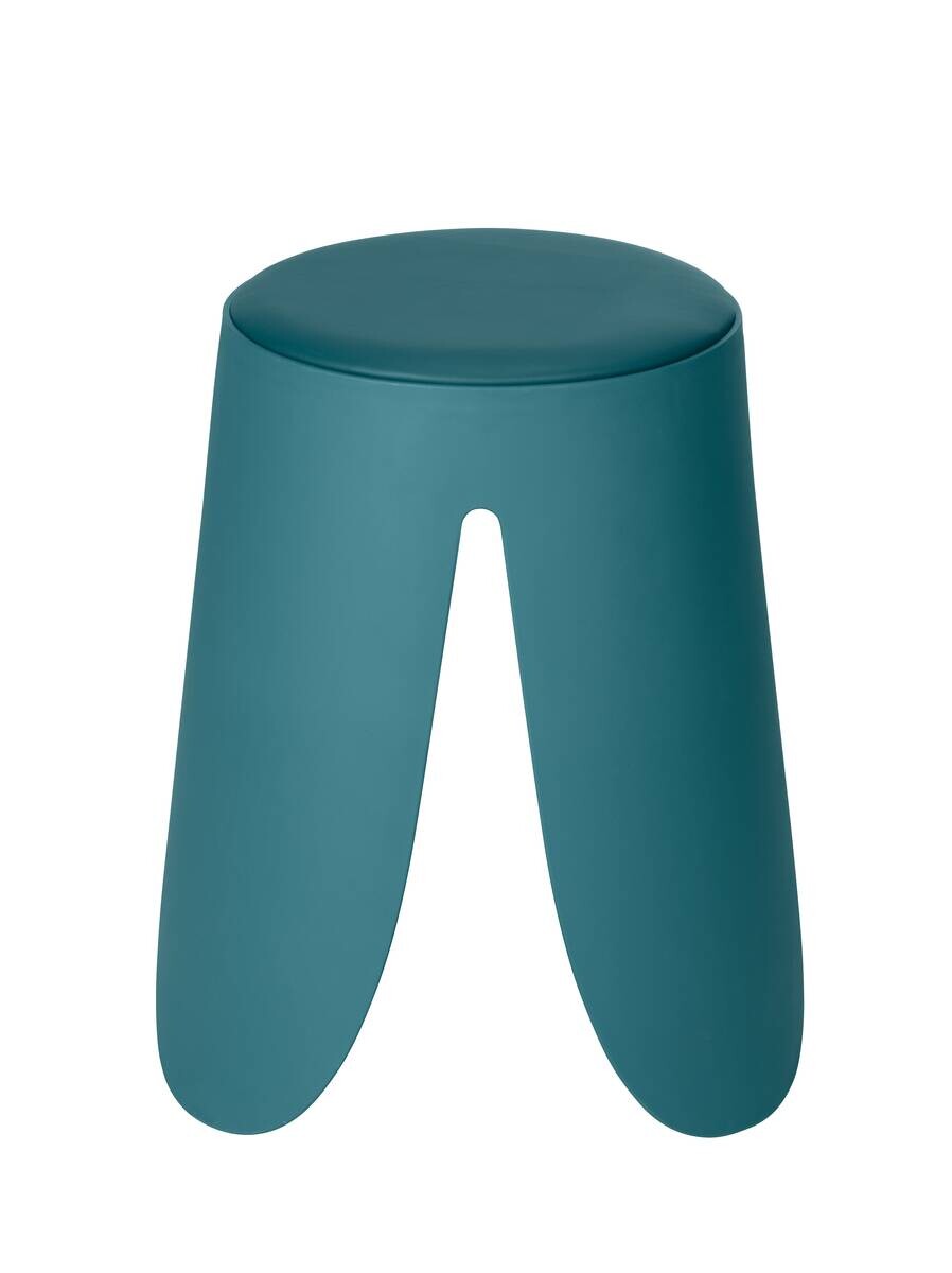 WENKO Badhocker Comiso petrol Kunststoff