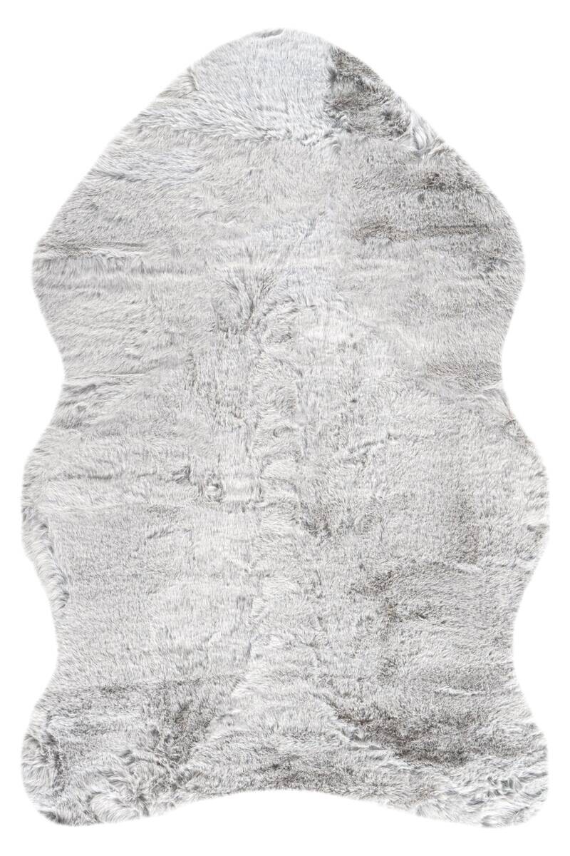 Obsession Teppich Infinity grau B/H/L: ca. 60x6x90 cm