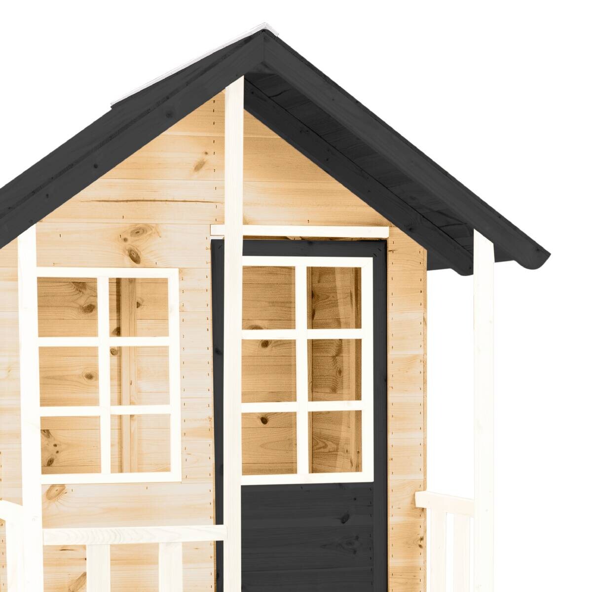 Zwerkules Spielhaus Holli natur B/H/L: ca. 121x140x137 cm