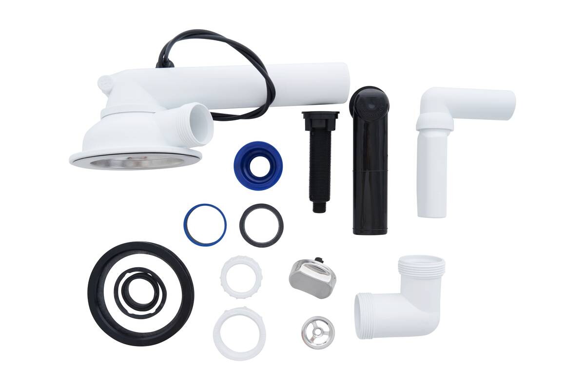 Respekta Einbauspüle Orlando 86 x 50 S schwarz Granitverbundmaterial B/H/T: ca. 86x20,9x50 cm