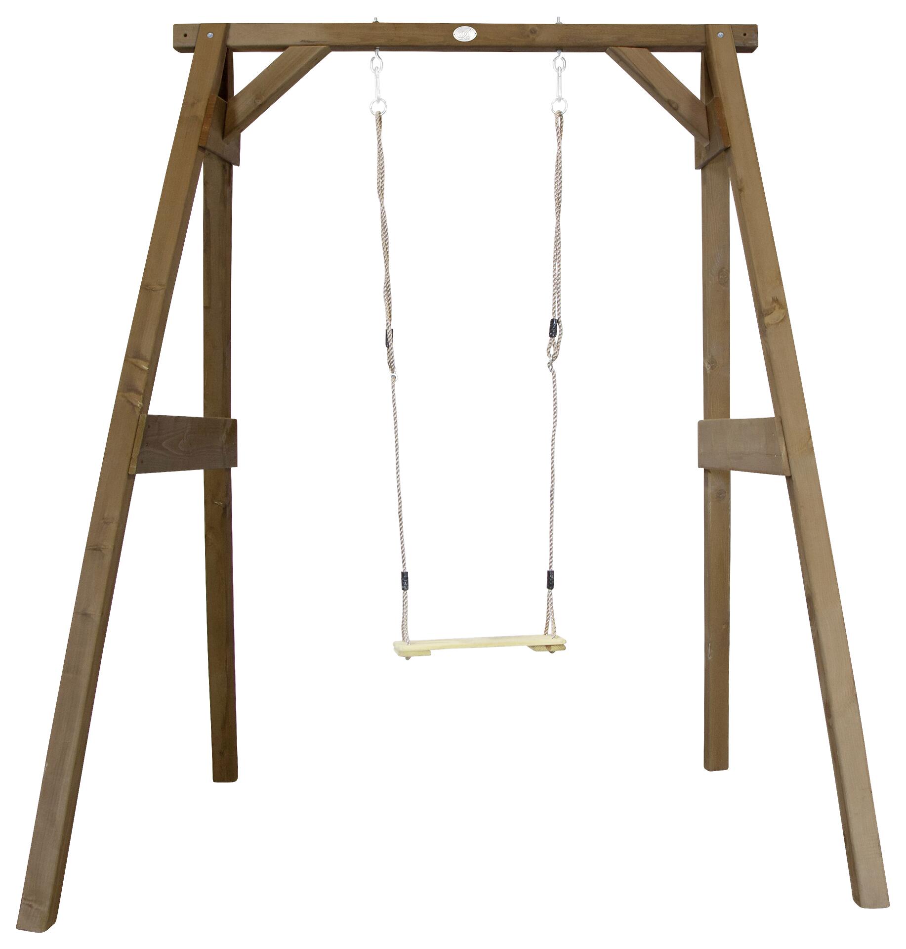 AXI Einzelschaukel braun B/H/T: ca. 181x207x160 cm