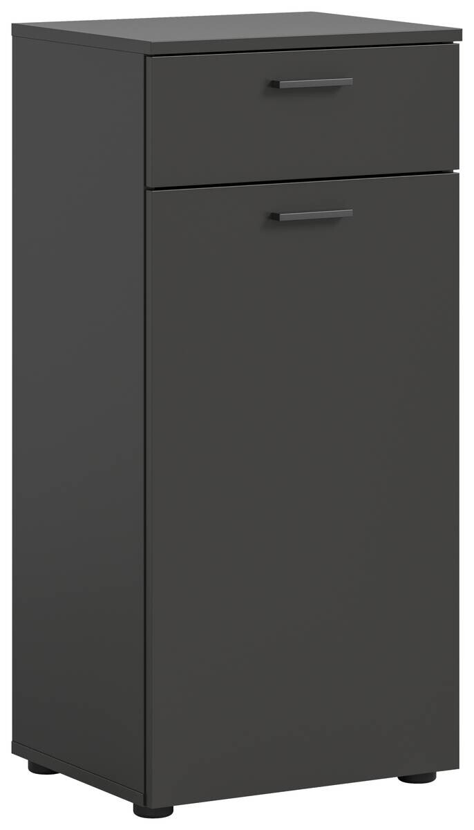 Schuhschrank Delton Basalt Nachbildung B/H/T: ca. 53x37x43 cm