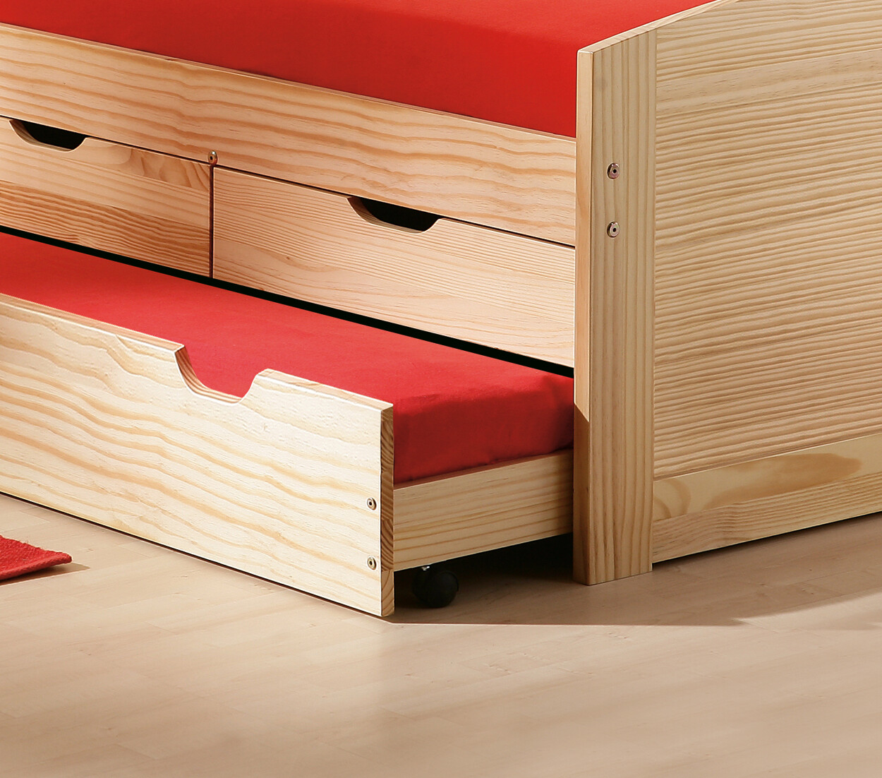 Funktionsbett Marinella natur Liegefläche B/L: ca. 90x200 cm