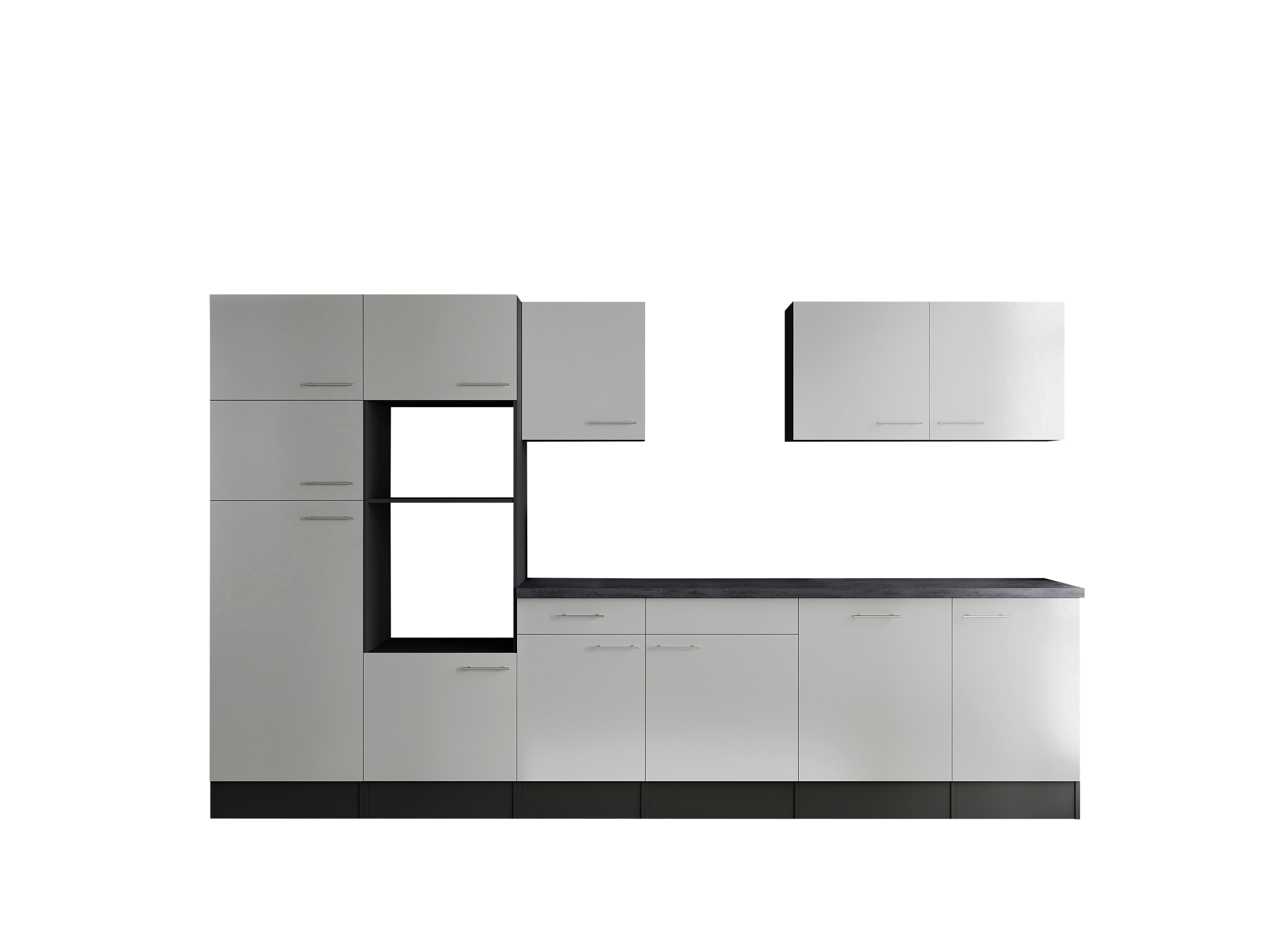 Küchenblock Oliver B/H/T: ca. 340x205x60 cm