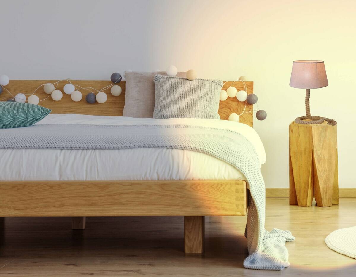 Näve Leuchten Tischleuchte 3147223 weiß Kunststoff Metall Textil B/H/T: ca. 24x40x24 cm E27 1 Brennstellen