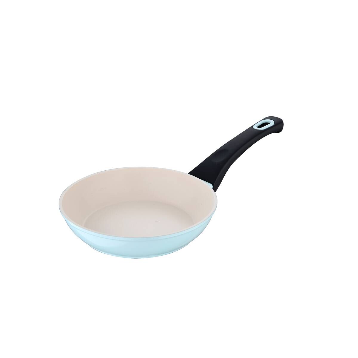 SAN IGNACIO Pfannenset MENORCA blau Aluminium 3 tlg.