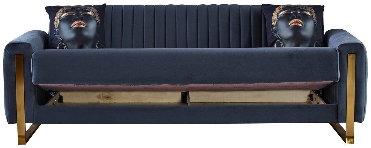 Sofa 3-2-1 Bogota anthrazit Microfaser