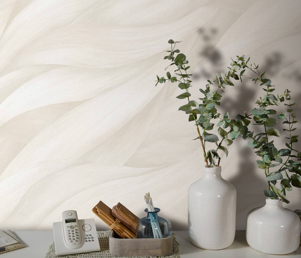 Erismann Vliestapete Grafik B/L: ca. 53x1005 cm