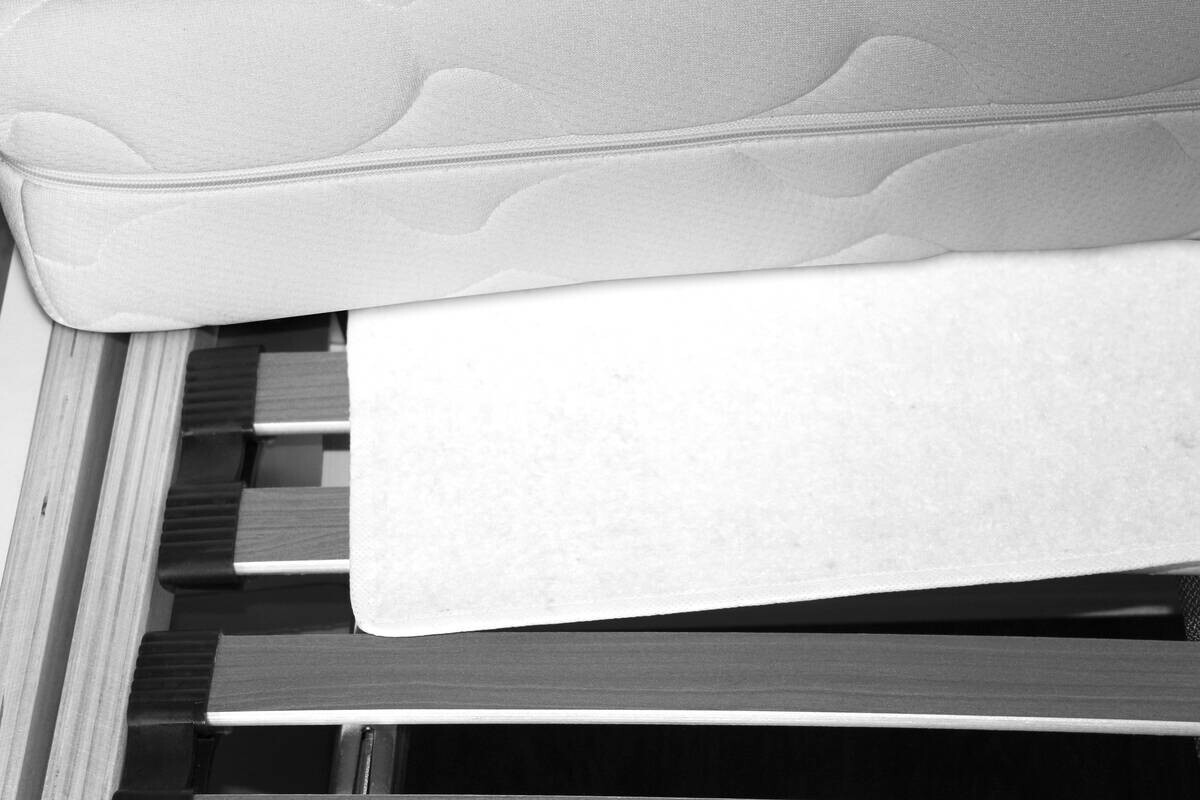 Matratzenschoner Phil weiß Liegefläche B/L: ca. 90x200 cm