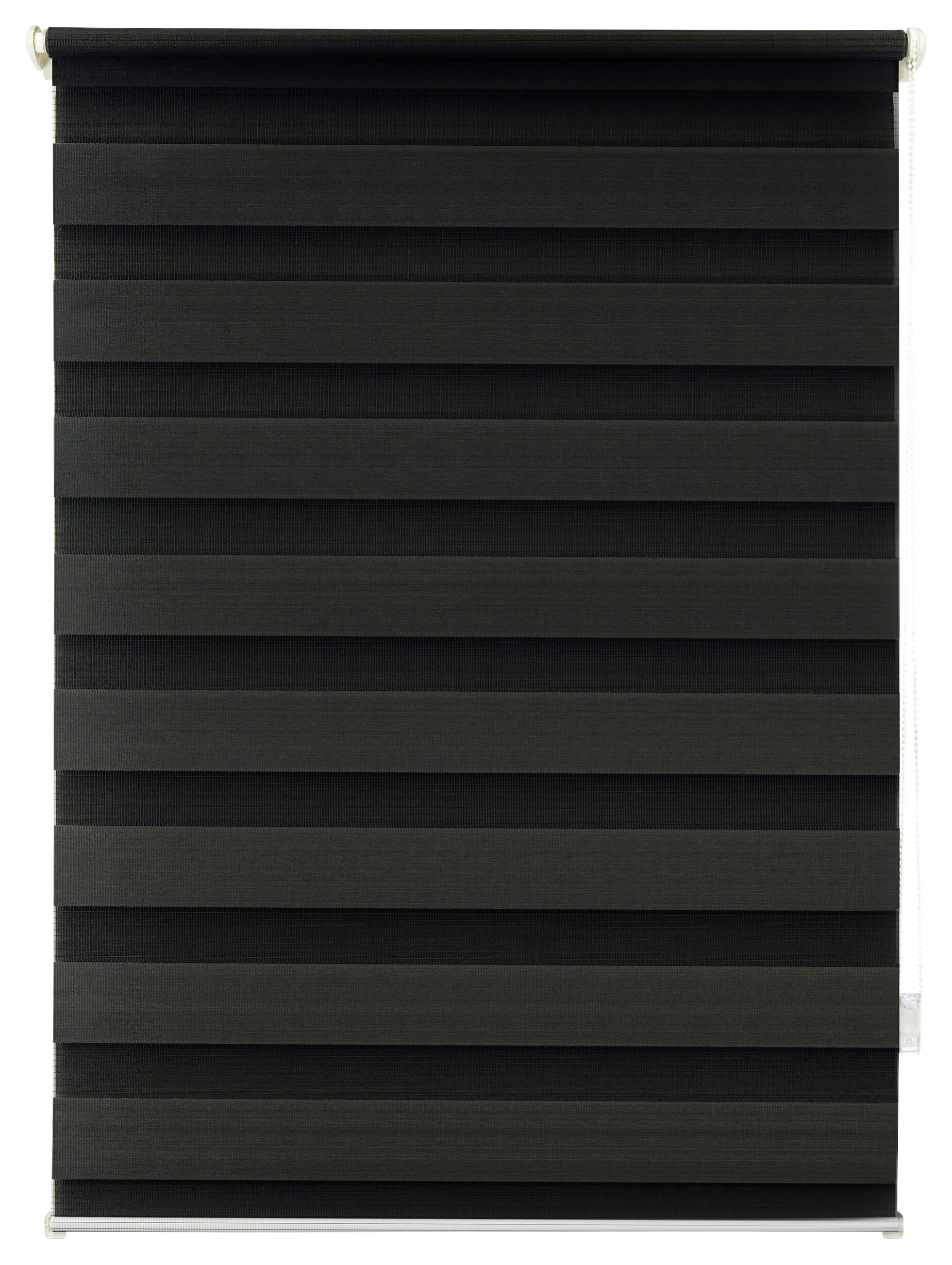 Doppelrollo Just anthrazit B/L: ca. 80x210 cm