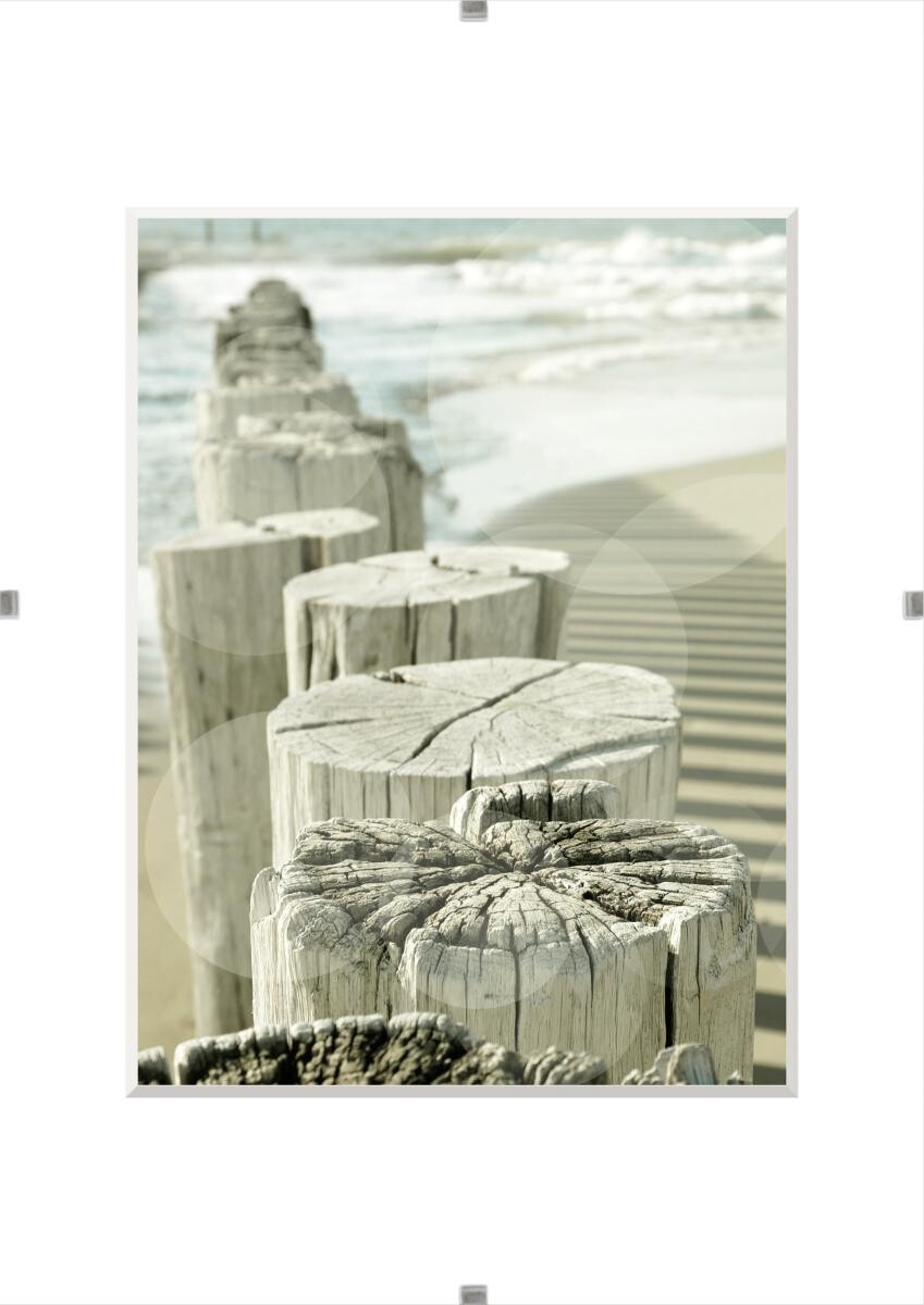 The Wall Cliprahmen Glas B/L: ca. 21,5x30,2 cm