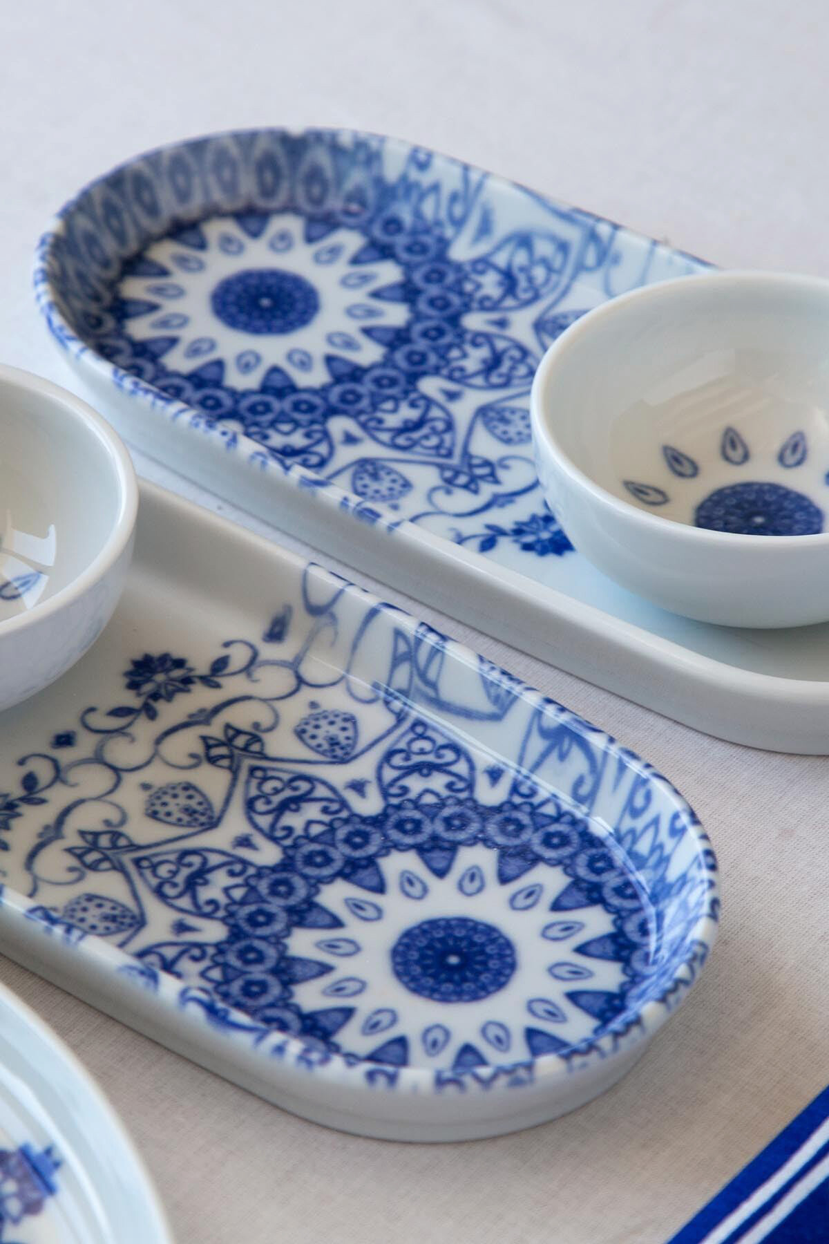 HermiaConcept Frühstücksservice weiß Porzellan 14 tlg.