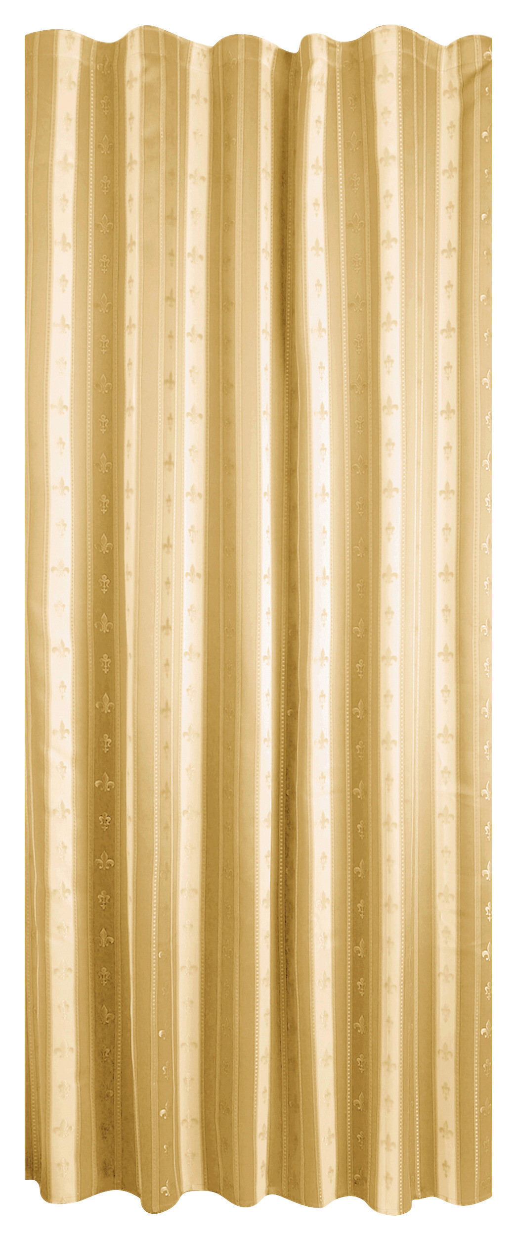 POCOline Dekovorhang Classic natur B/L: ca. 140x245 cm