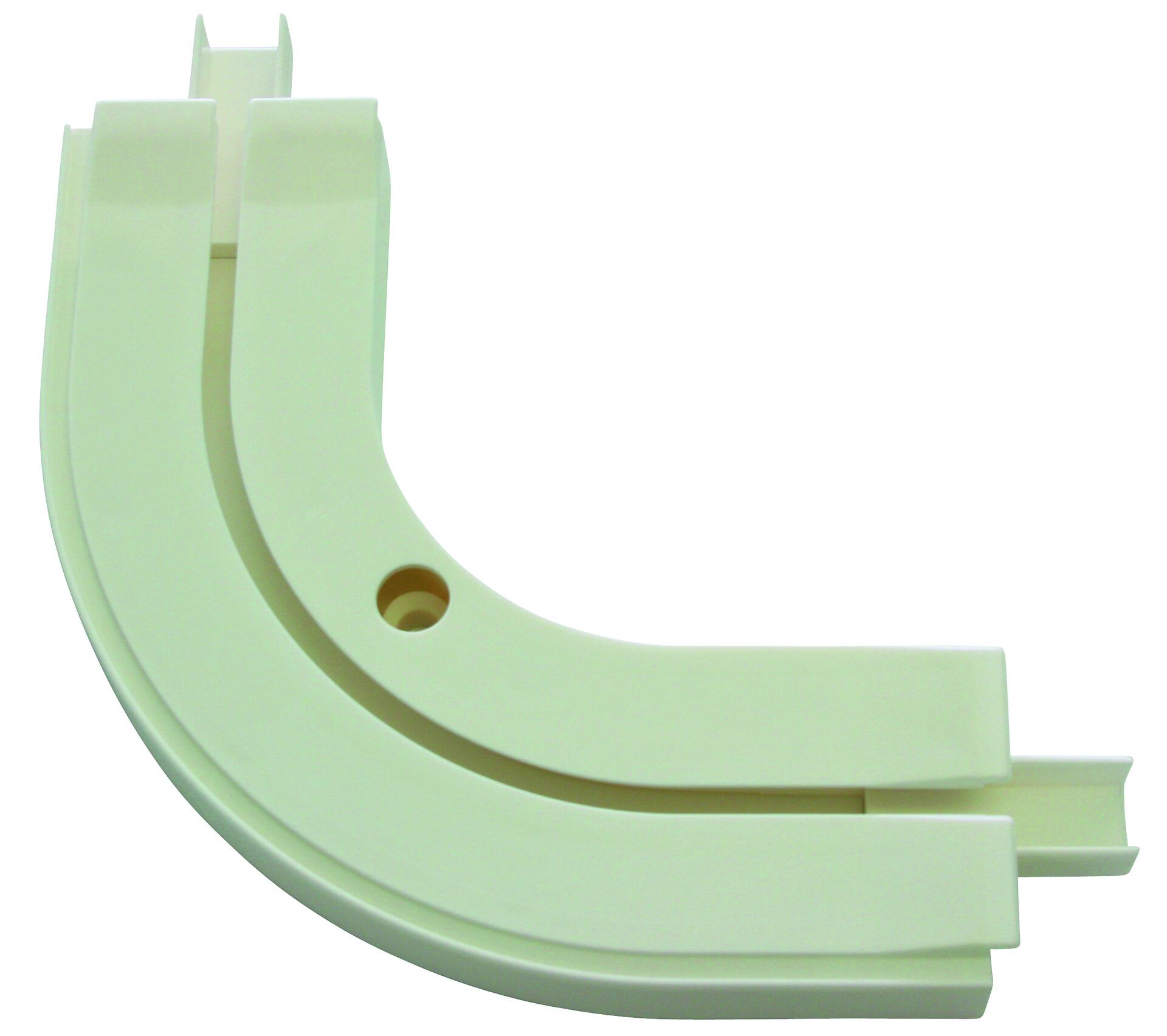 Boviva Rundbogen für Verlängerung weiß Kunststoff 1.0 Läufe