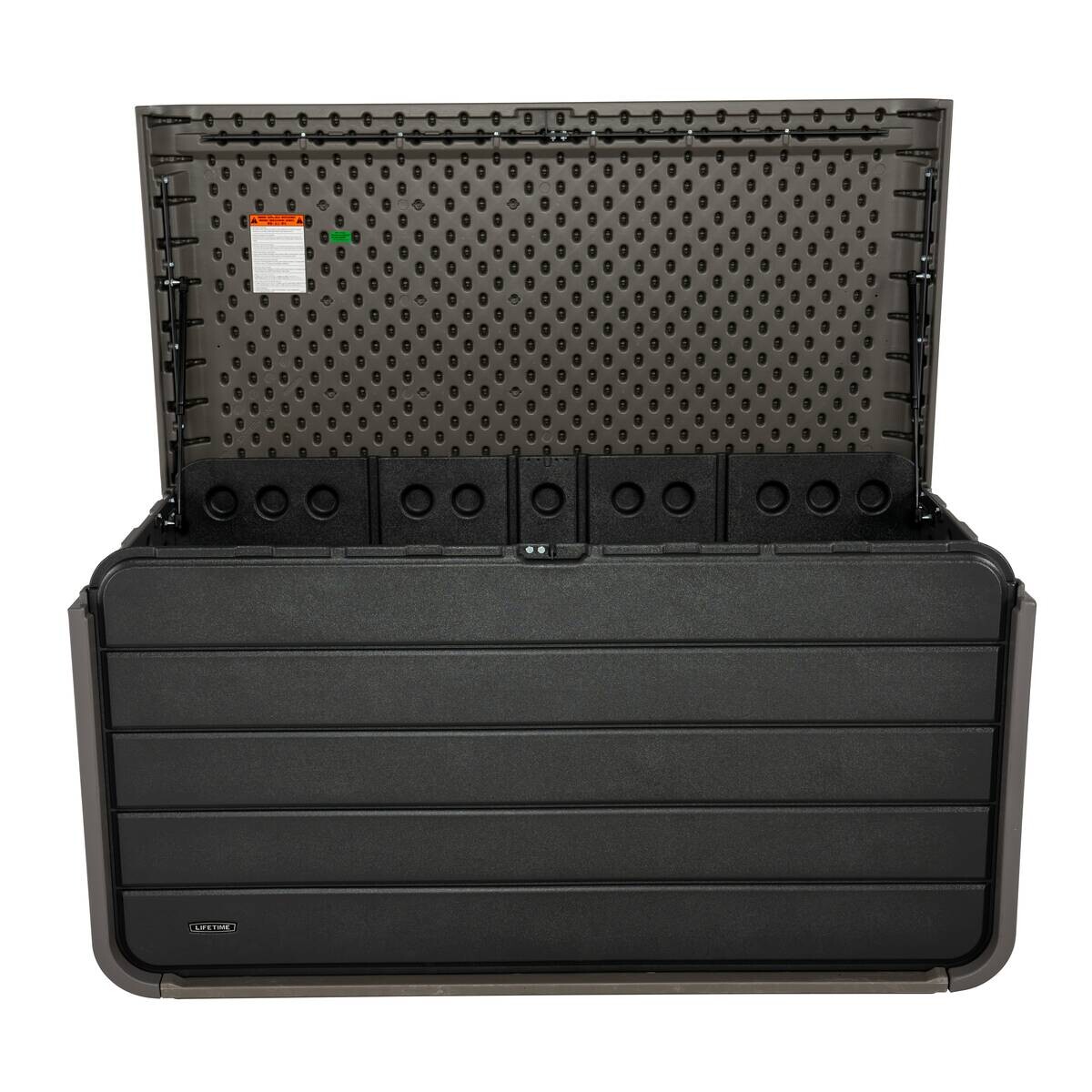 Lifetime Kissen- & Auflagenbox Space grau Kunststoff B/H/L: ca. 146,7x77,2x72,4 cm