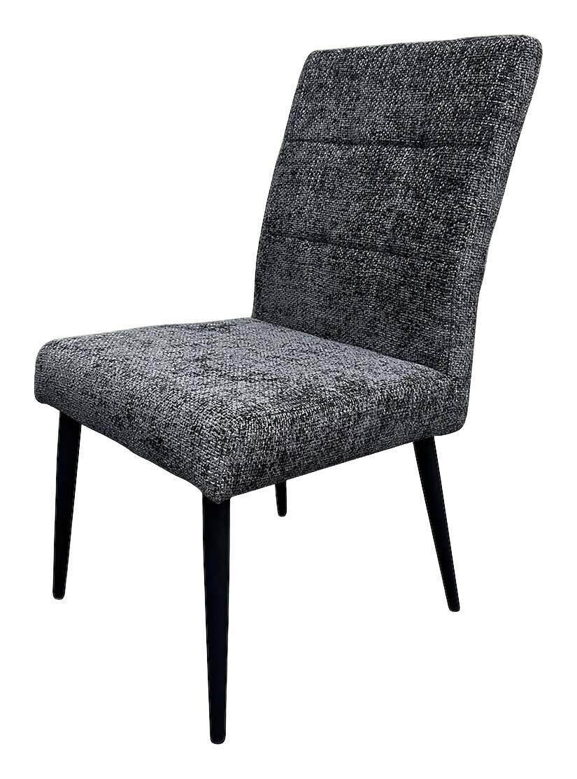 Stuhl Webstoff B/H/T: ca. 54x104x65 cm