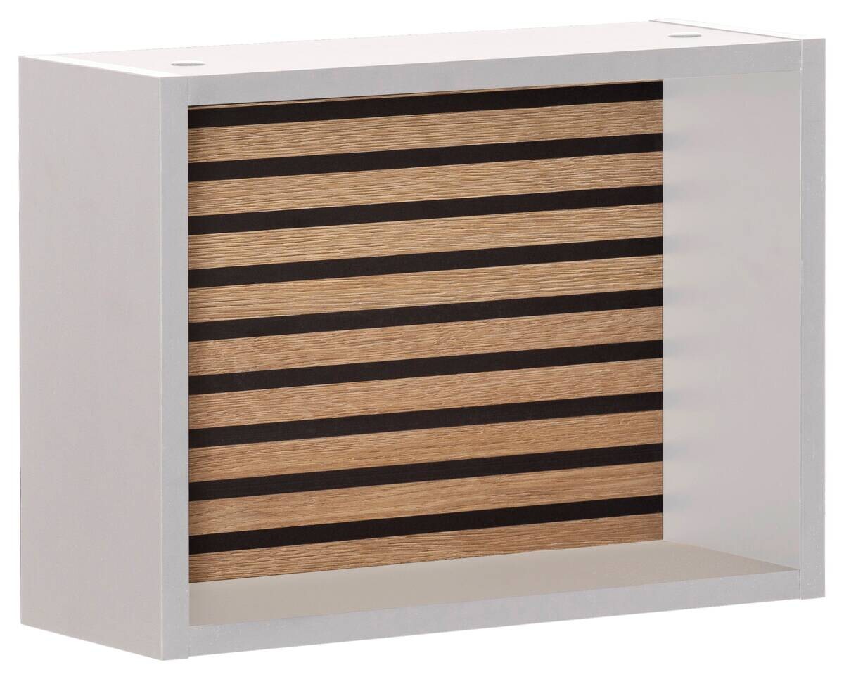 Regal Ekko weiß matt B/H/T: ca. 40,2x30,2x15,7 cm