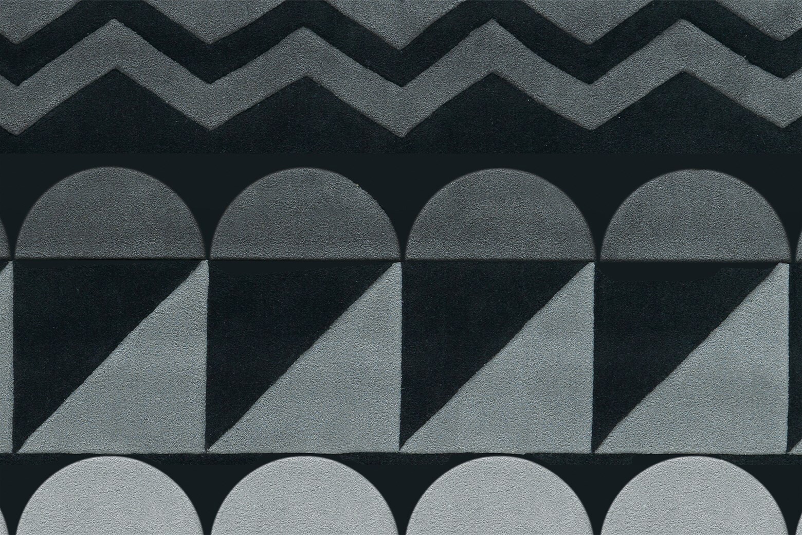 Arte Espina Kurzflorteppich Spirit 3120 anthrazit B/L: ca. 170x240 cm