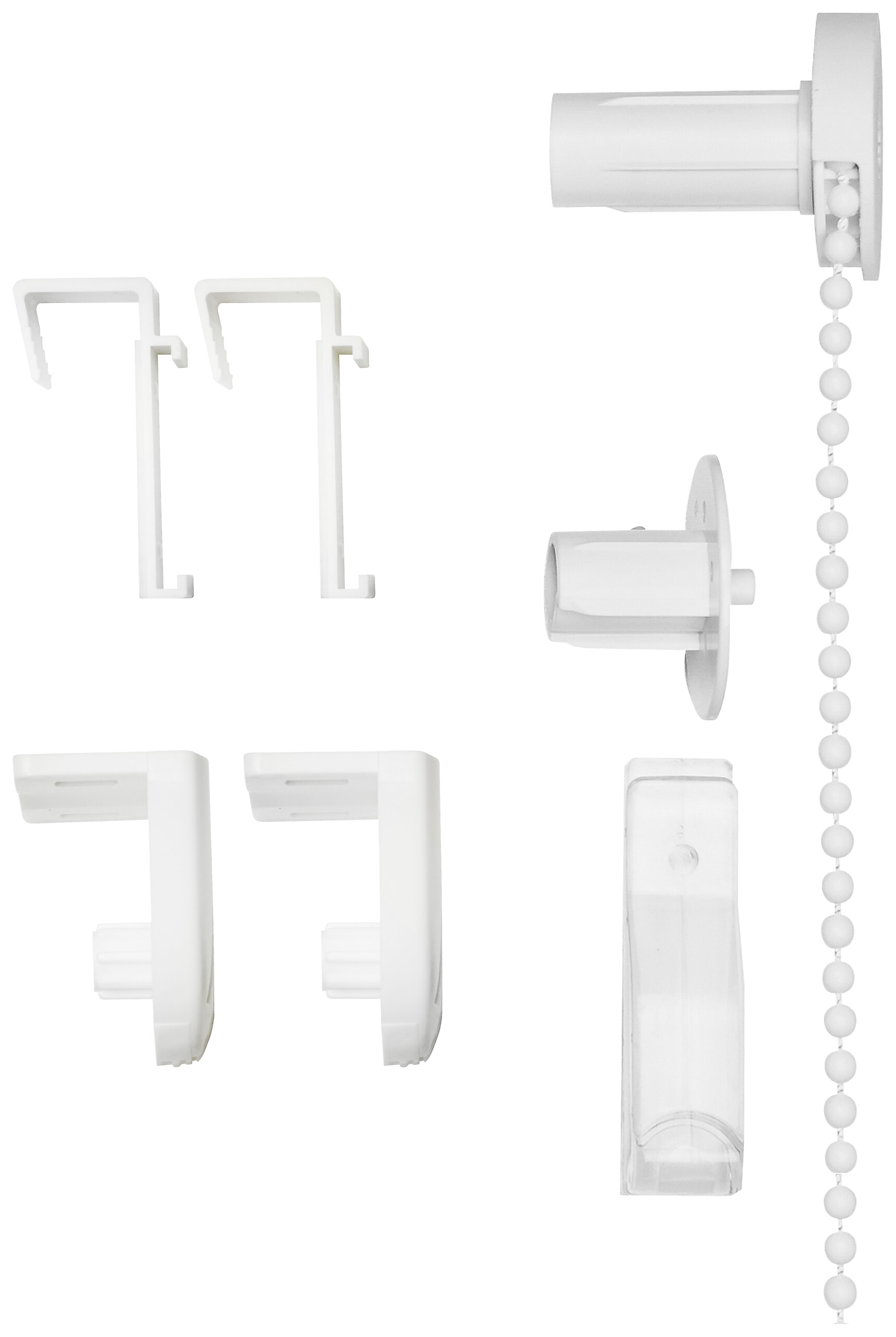 Tageslichtrollo zum klemmen sand B/L: ca. 100x160 cm