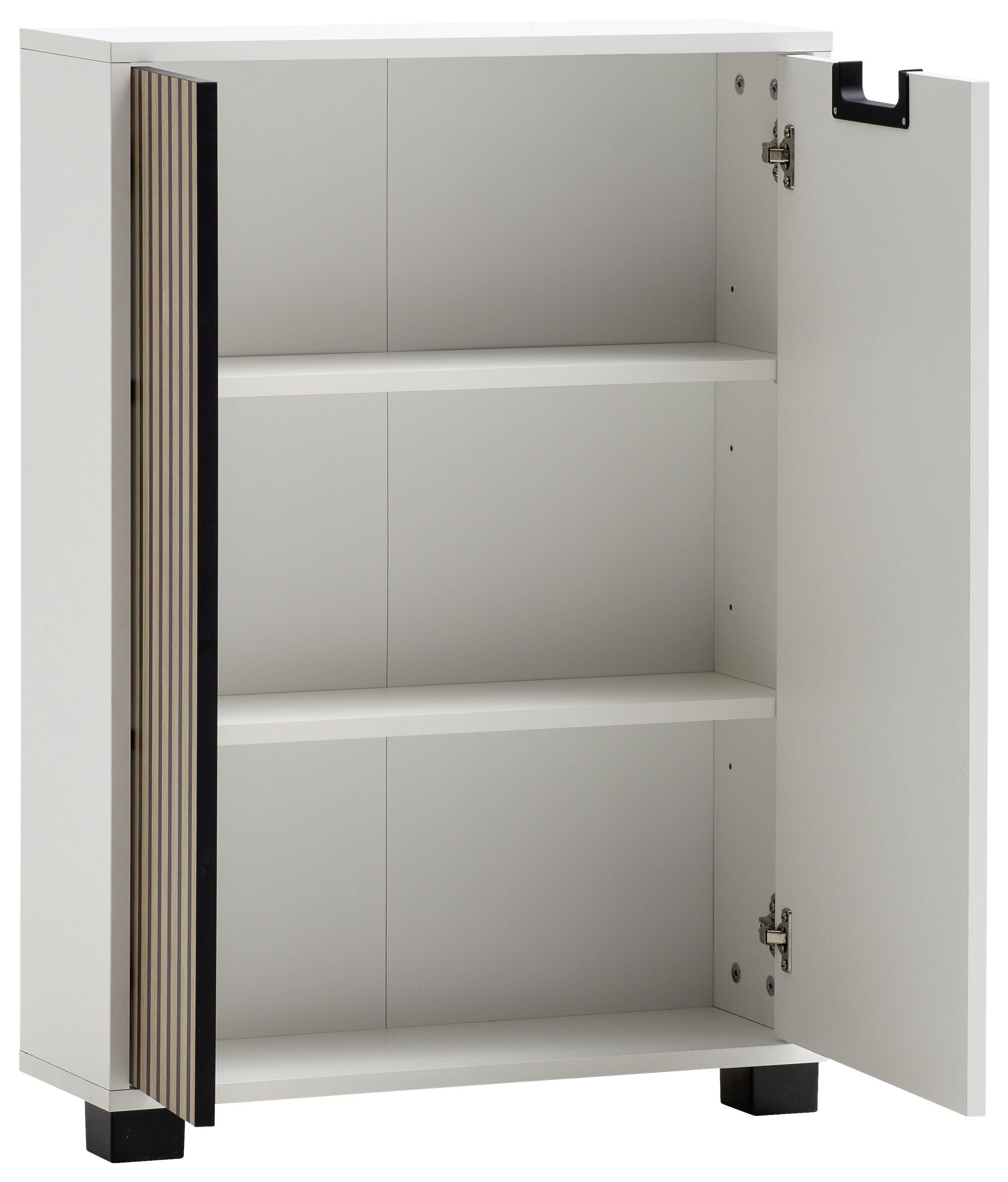 Unterschrank Ryker weiß matt B/H/T: ca. 59,8x85,2x19,55 cm