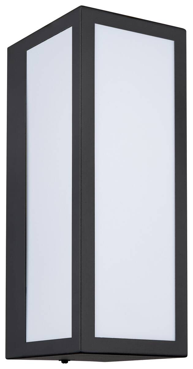 Außenleuchte schwarz B/H/L: ca. 14x35x16 cm