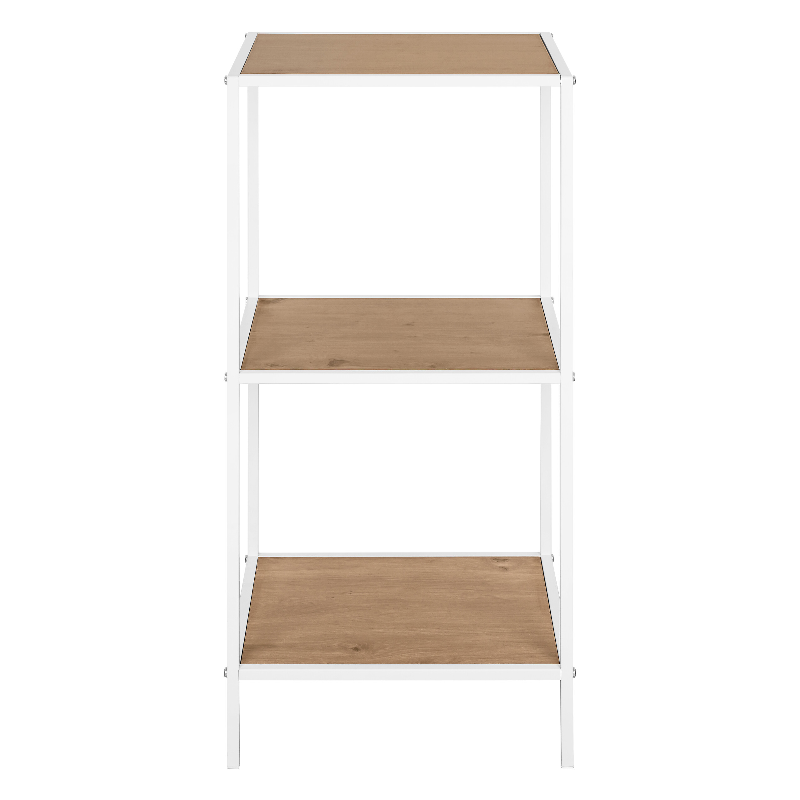 Standregal Tom weiß Eiche Nachbildung B/H/T: ca. 37x82,5x33 cm