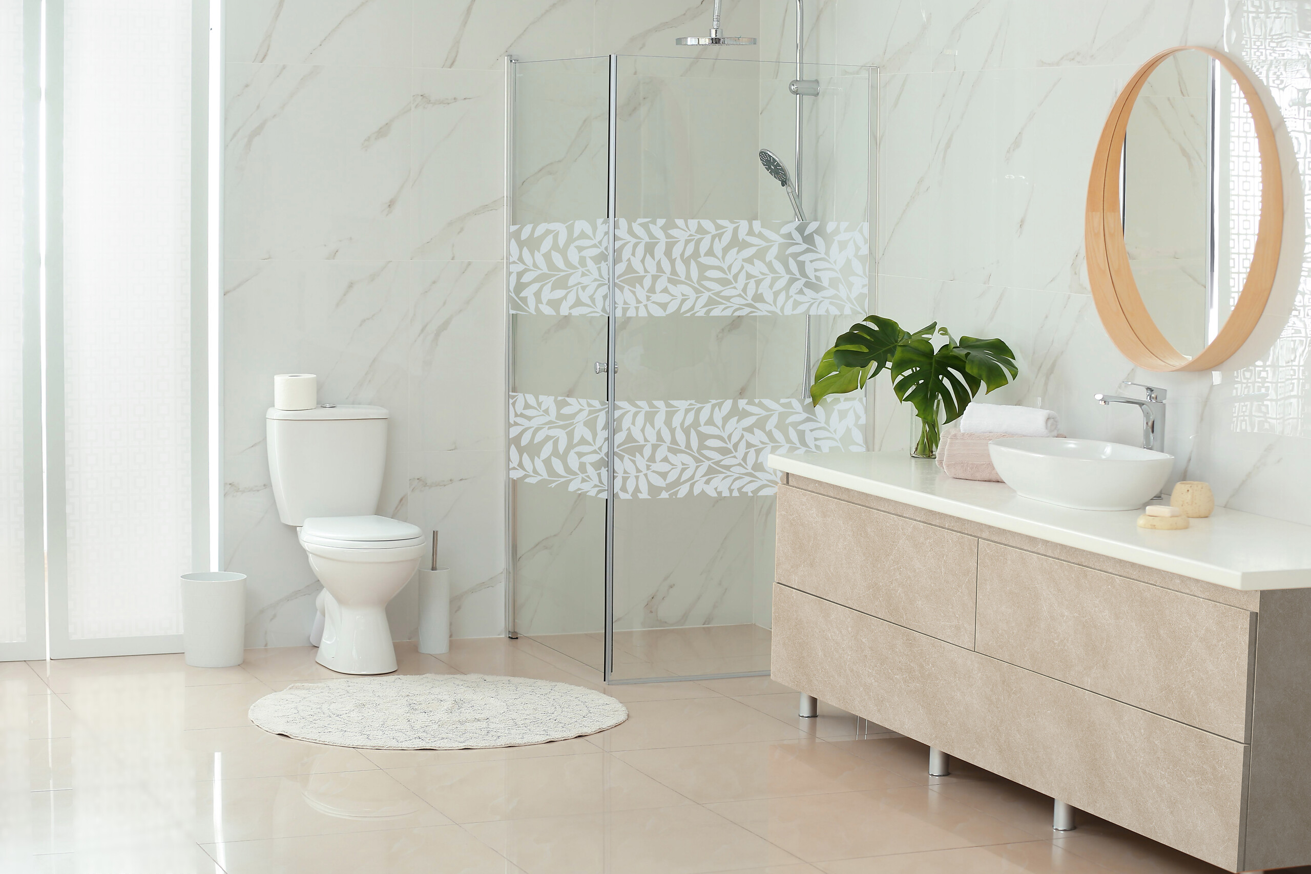 Klebefolie Betonoptik beige B/L: ca. 67,5x200 cm