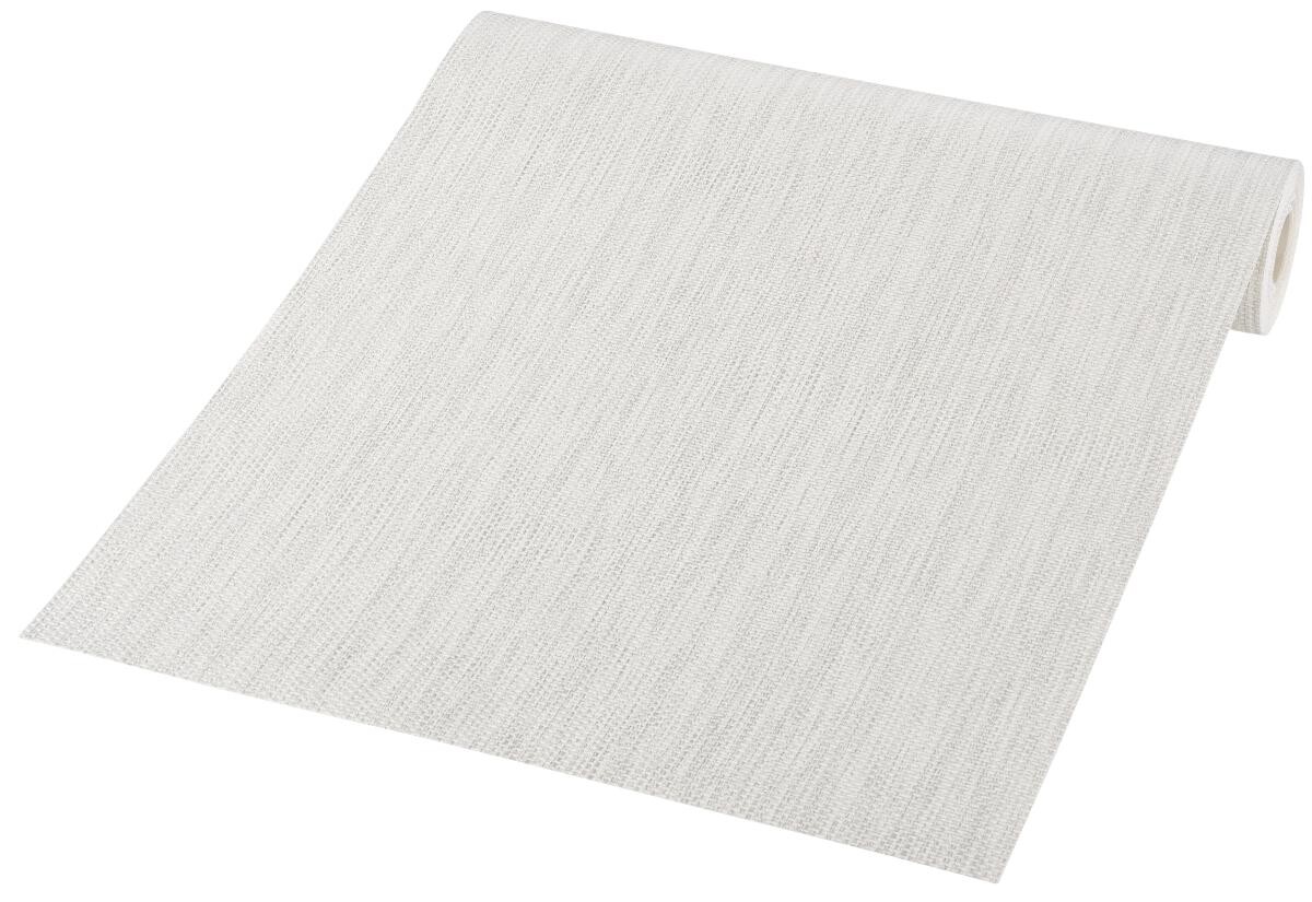 Vliestapete Struktur hellgrau B/L: ca. 53x1005 cm