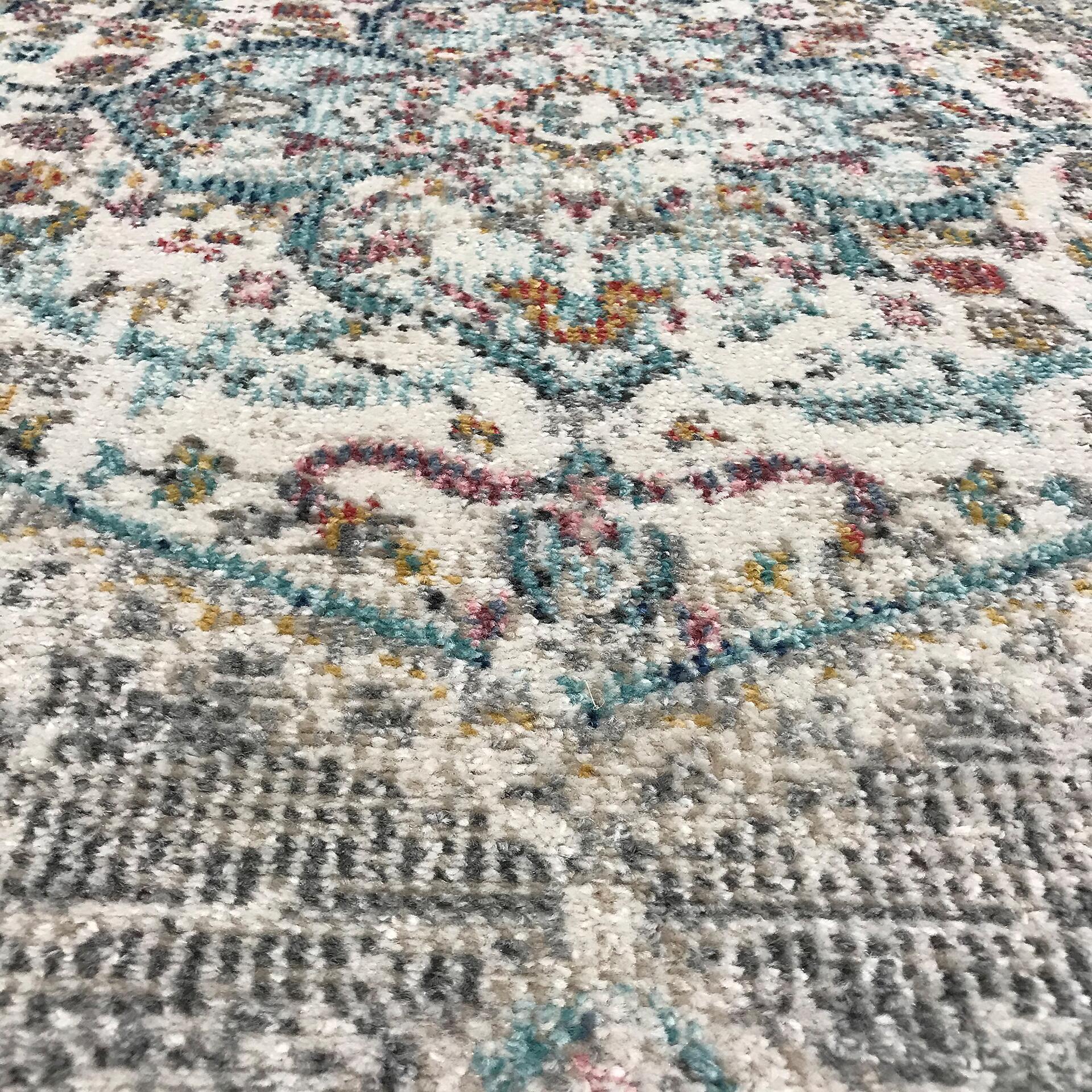 Teppich Salsa grau B/L: ca. 140x200 cm