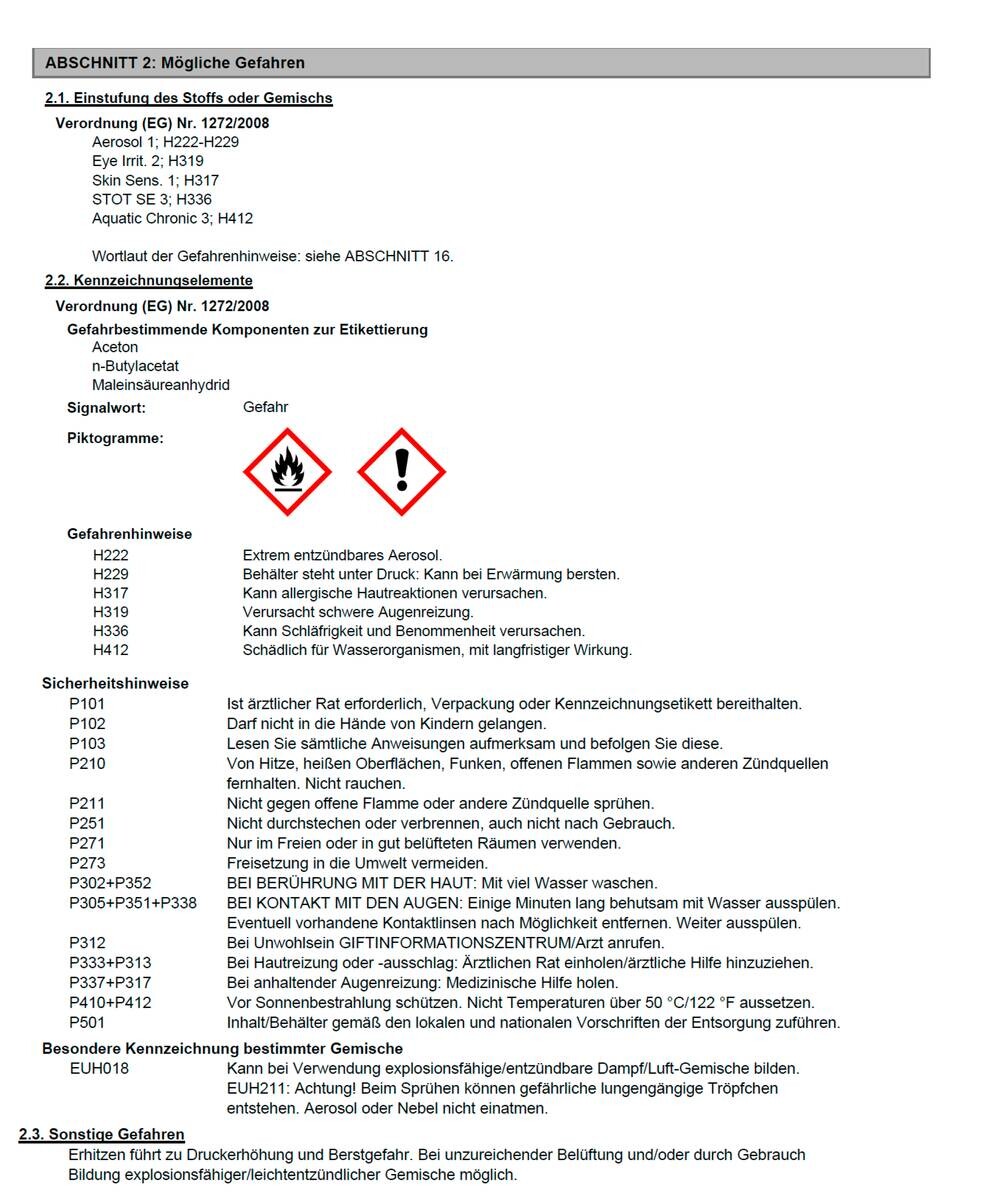 Super-Nova Rostschutz-Grundier-Spray grau ca. 0,4 l