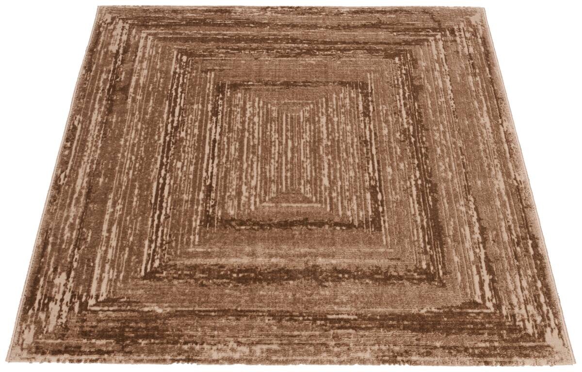 Webteppich Costa mokka B/L: ca. 80x300 cm