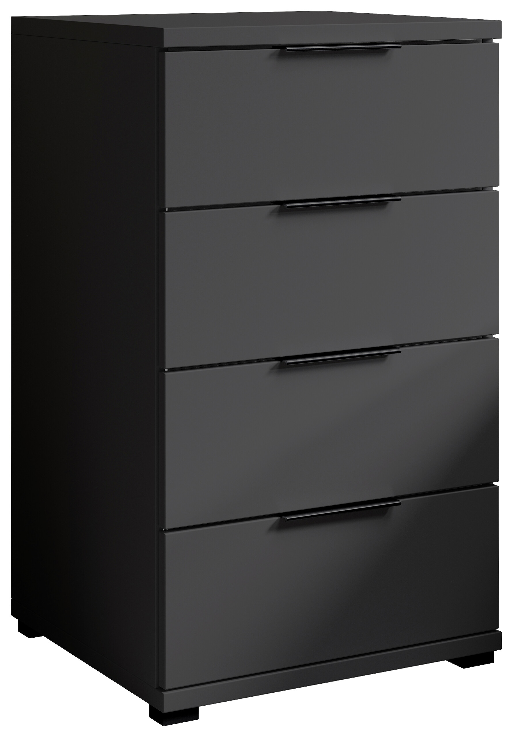 Nachtkonsole Salermo Graphit B/H/T: ca. 46x79x42 cm