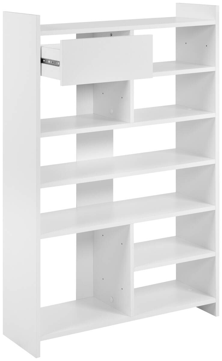 Regal Münster weiß B/H/T: ca. 72x109x25 cm