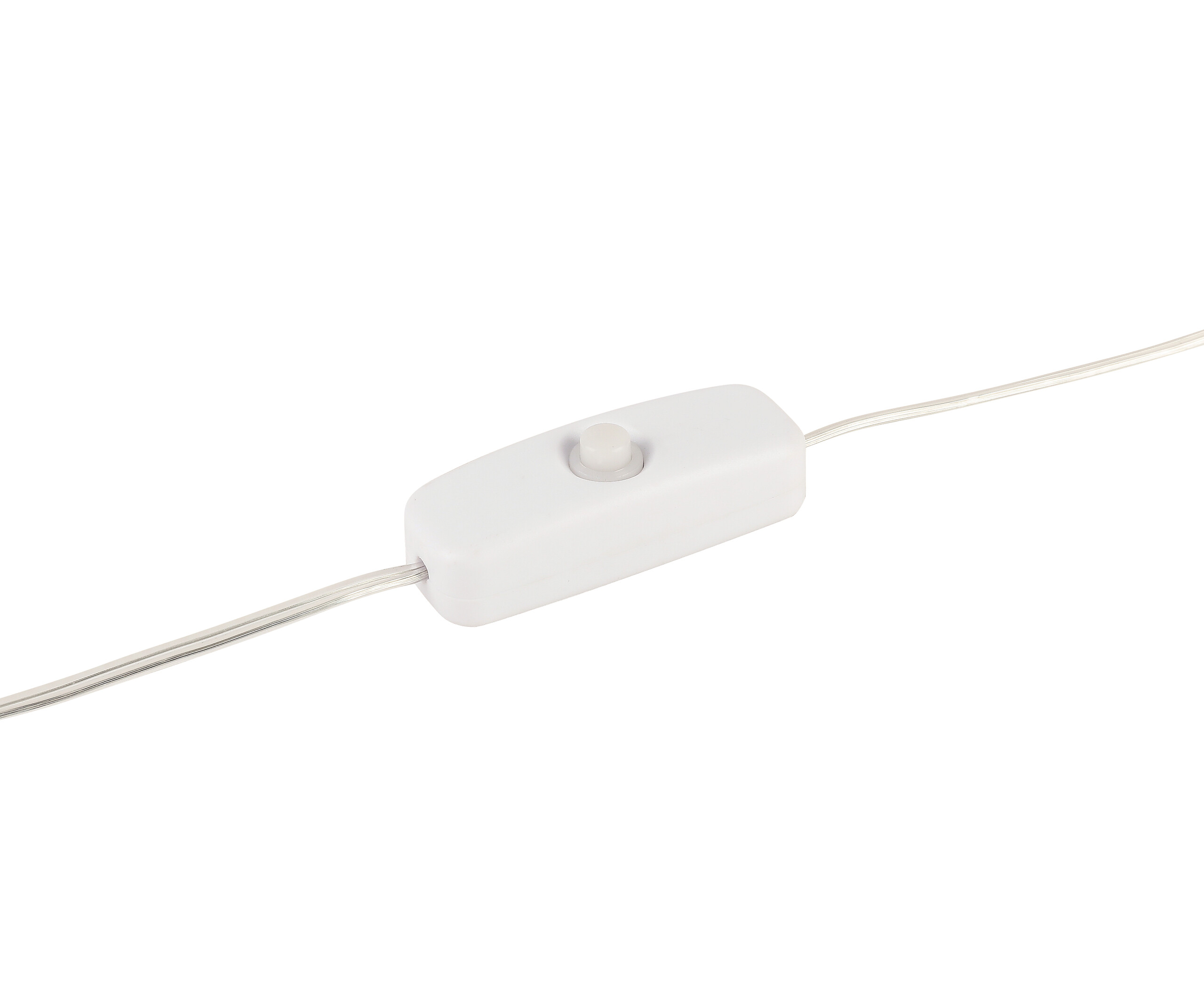 Nolo LED-Dekoleuchte transparent B/H/L: ca. 20x20x41 cm