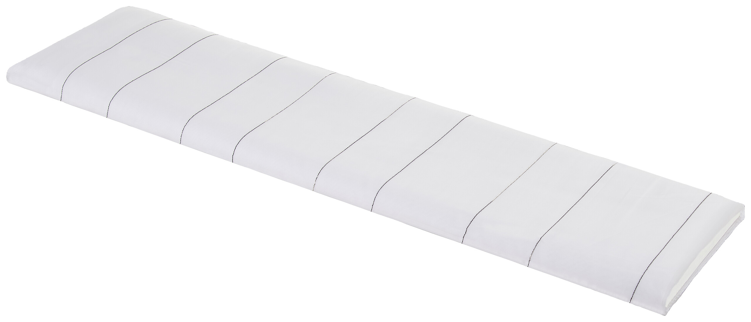 Store-Meterware weiß H: ca. 260 cm