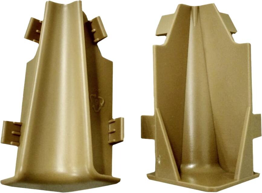 Innenecke Eiche L/B/H: ca. 1x1x5,8 cm