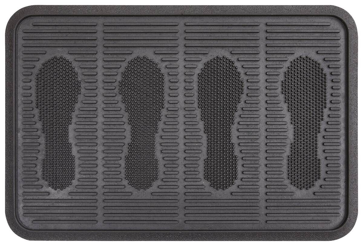 Andiamo Fußmatte Trittsicher schwarz B/L: ca. 40x60 cm