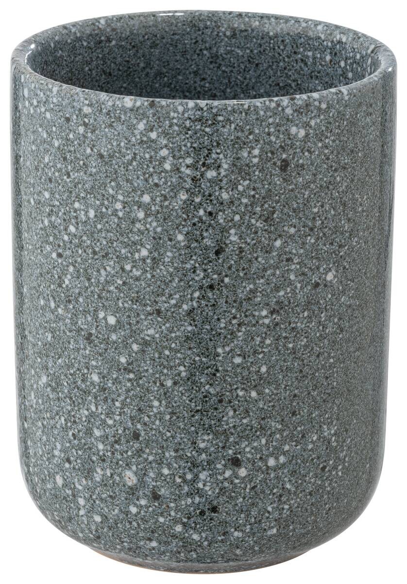 WENKO Zahnputzbecher Keramik