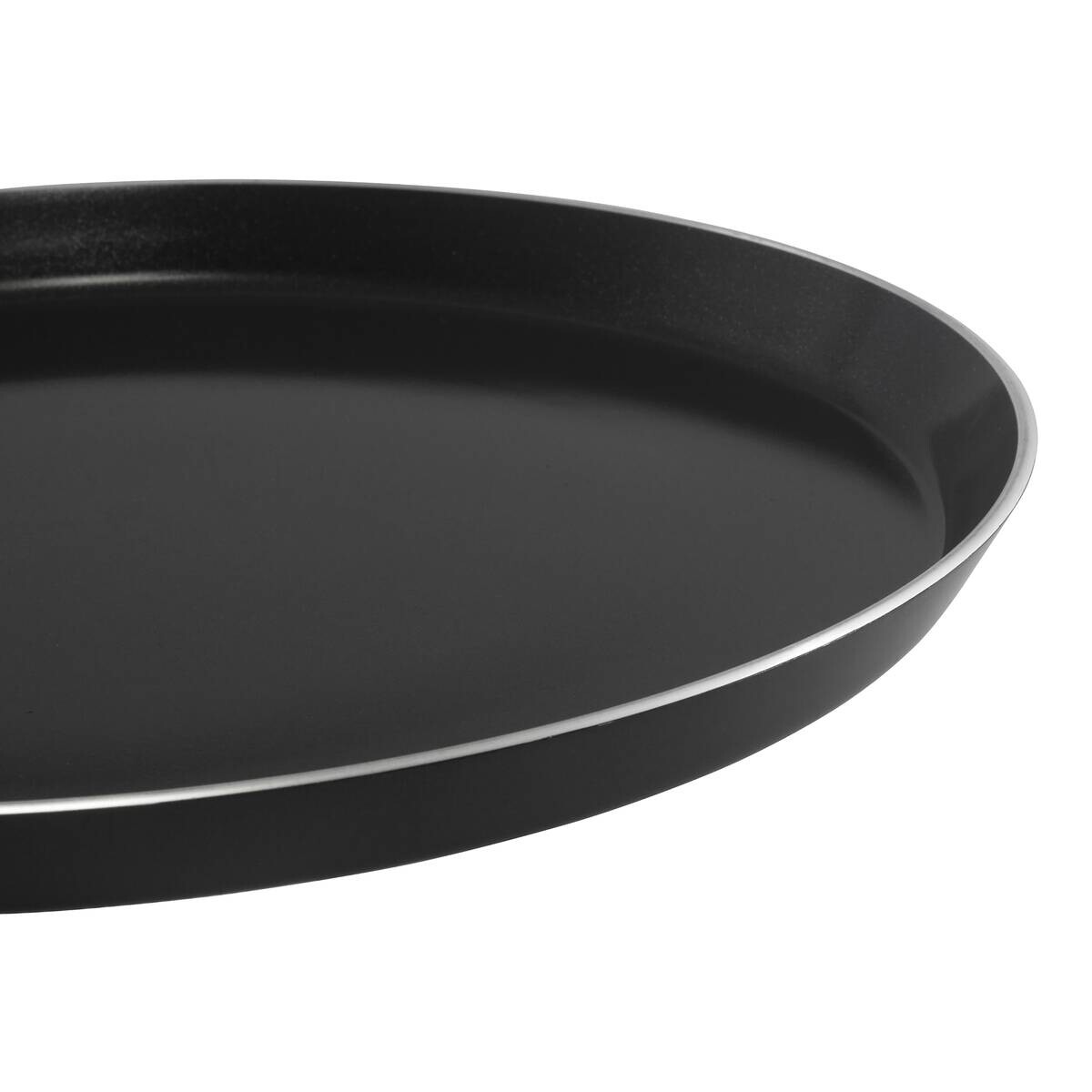 ELO Pfanne schwarz Edelstahl D: ca. 28 cm